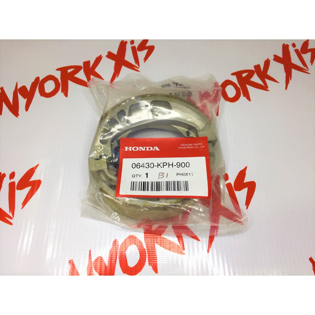 HONDA BRAKE SHOE SET WAVE 125/XRM 125 CARB (06430KPH900) Shopee