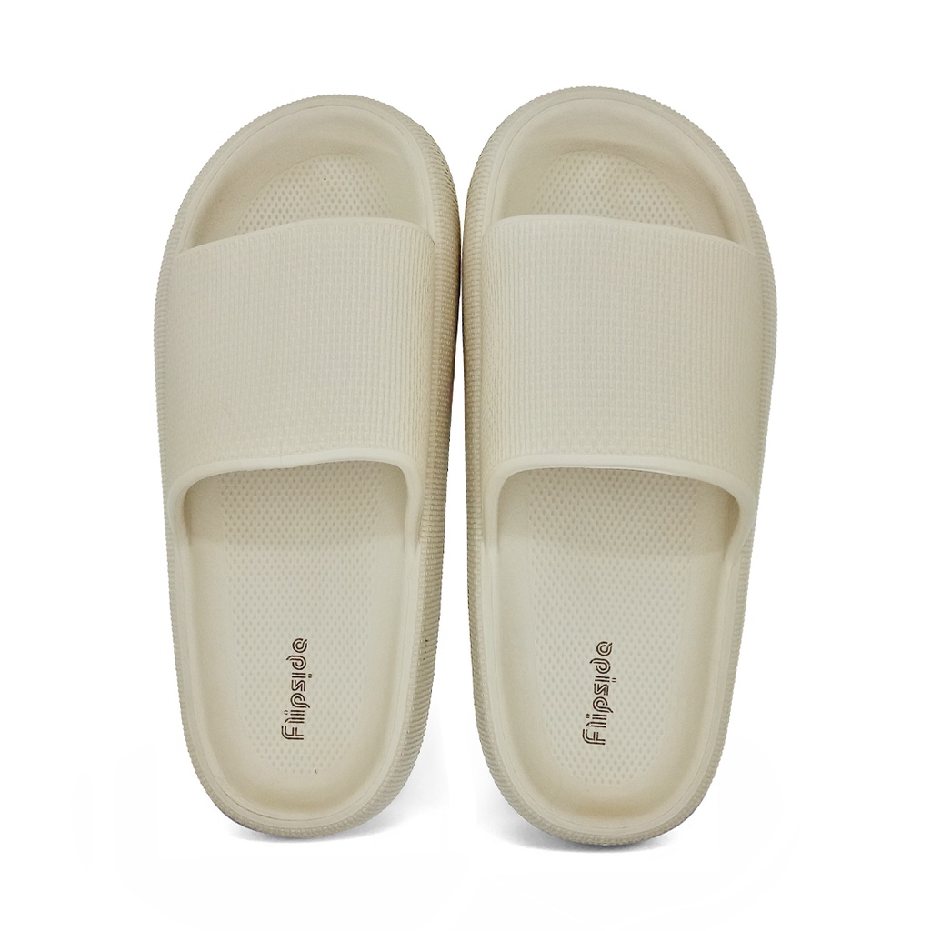 FLIPSIDE Ladies Yassi Beige Slides Shopee Philippines