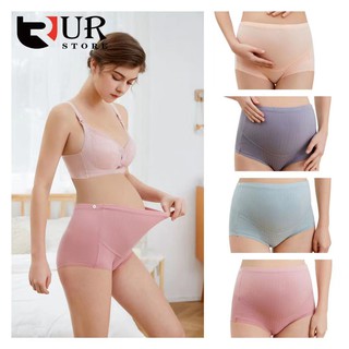 Low Waist Pregnancy Underwear Cotton Breathable Pregnant Briefs