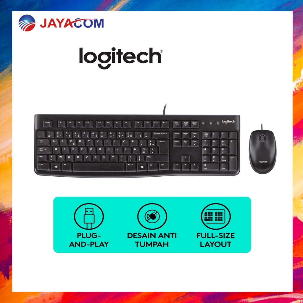 Logitech MK-120 KEYBOARD | Shopee Philippines