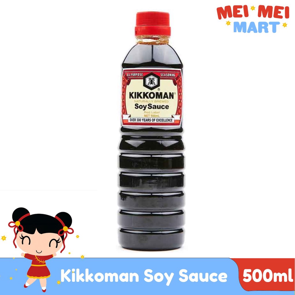 Kikkoman Japanese Soy Sauce Toyo 500ml | Lazada PH