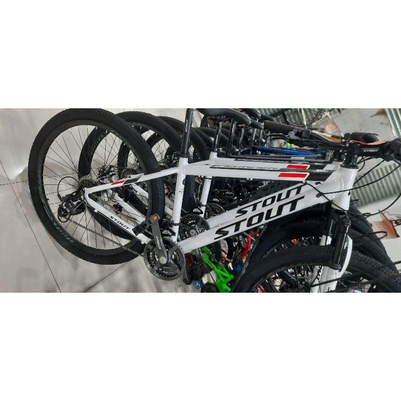 STOUT AVENGER MTB BY FOXTER 27.5 with FREEBIE Shopee Philippines