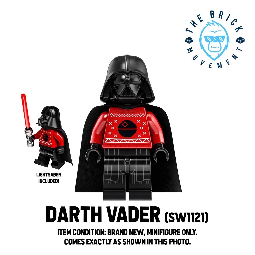 Christmas vader lego hot sale