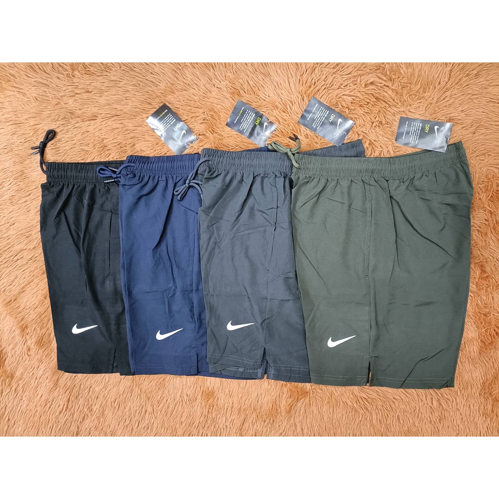 Athletic Dry fit Shorts For Men Gym Shorts For Any active Sports Good Quality with 2 side pocket Shopee Philippines