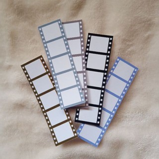 Movie Film Frame Sticker 10pcs
