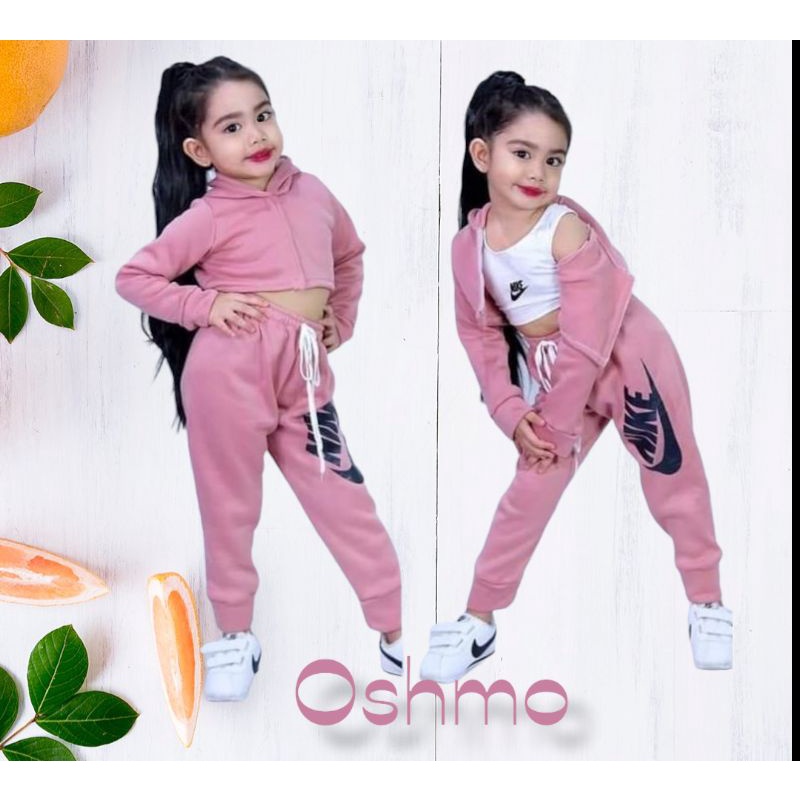 3 in 1 Set Terno jogger for Kids 2 - 10 years old | Shopee Philippines