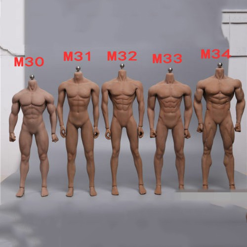TBLeague Phicen M35 Male Seamless Muscular Body