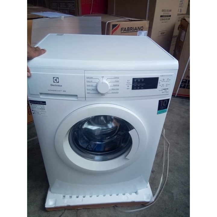 electrolux automatic washing machine