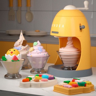 Spot goods BYJ Noodle Machine Play Dough Sundae Machine Play