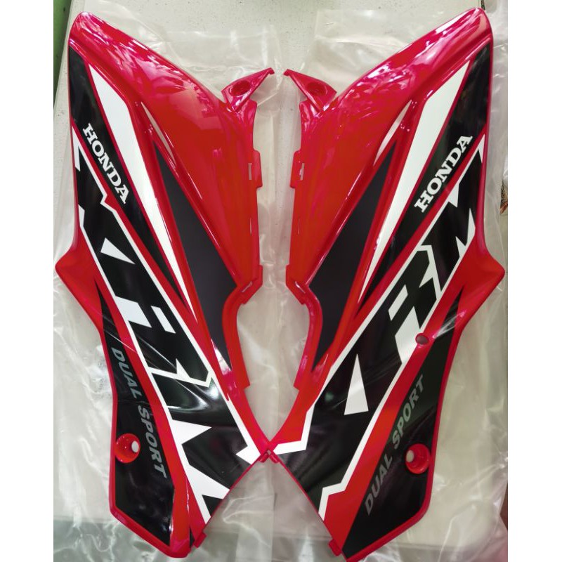 Leg shield Wings Honda Xrm125 Trinity Genuine Shopee Philippines