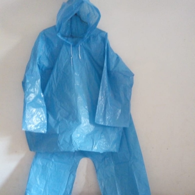 Rain Jas Alternative hazmat suit And APD Shopee Philippines