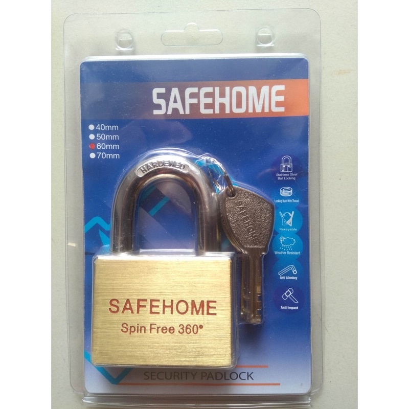 Safehome 5 inch padlock | Shopee Philippines