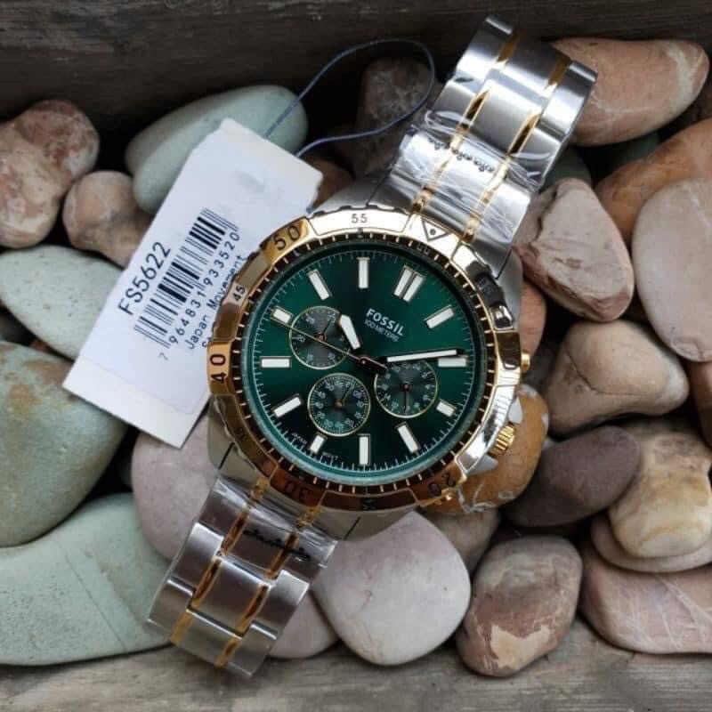 Authentic Fossil Watch Stainless Steel Men s Watch Shopee