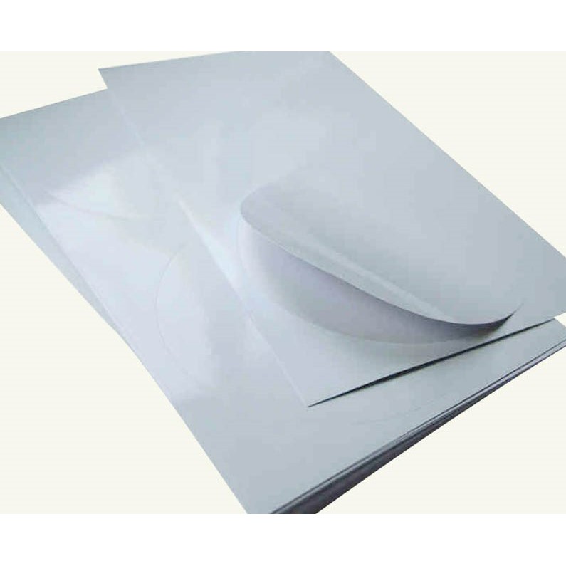 CD/DVD label Printable Sticker White Set of 100 | Shopee Philippines