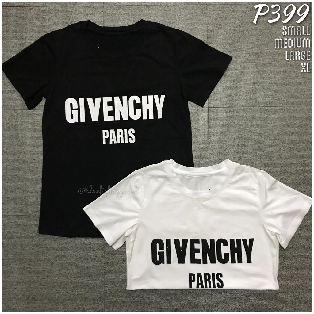 Givenchy top hole shirt