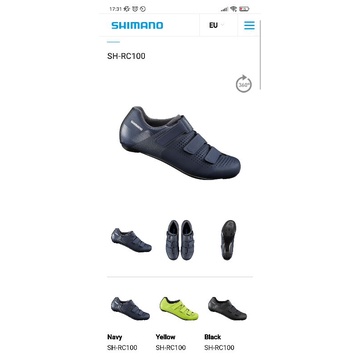 Shimano RC100 (RC1) Road Cycling Shoes | Shopee Philippines
