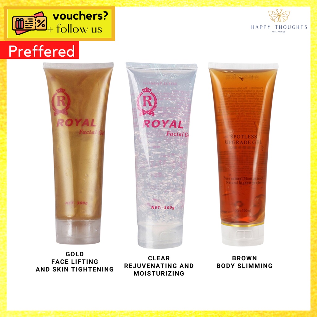 Conductive RF GEL Ultrasonic Slimming Moisturizing Lifting Firming