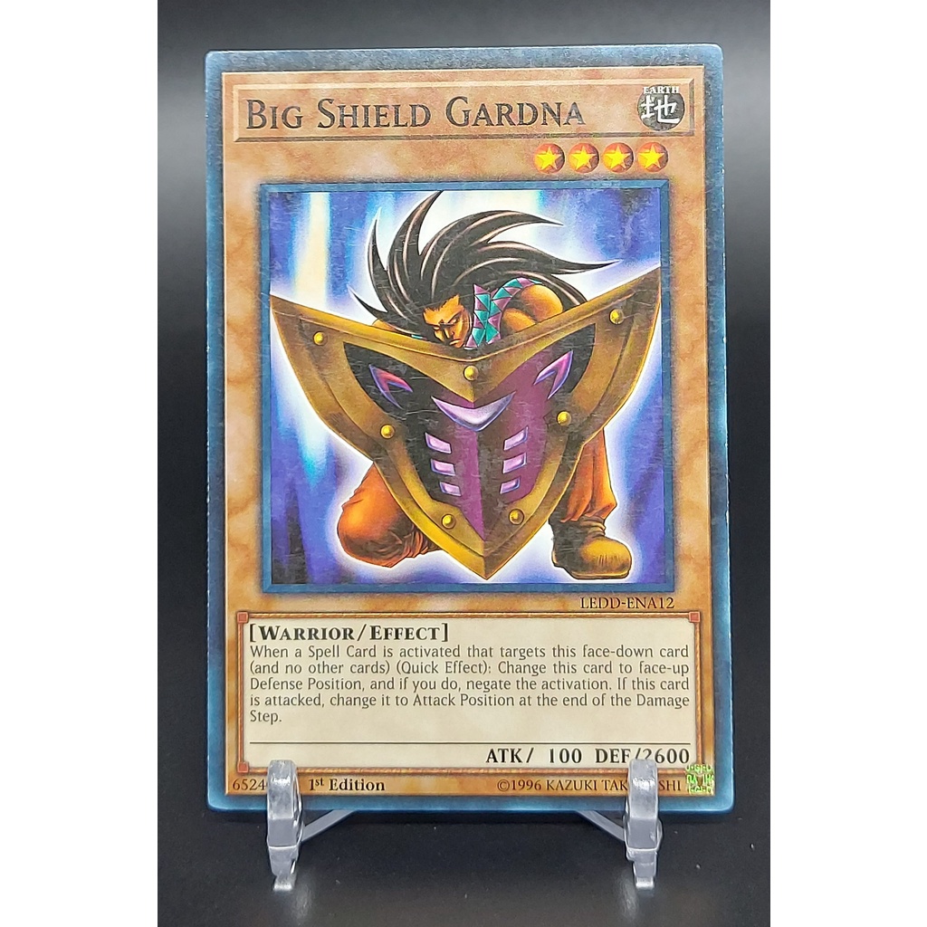 YuGiOh! TCG Singles Big Shield Gardna Common (English) Shopee