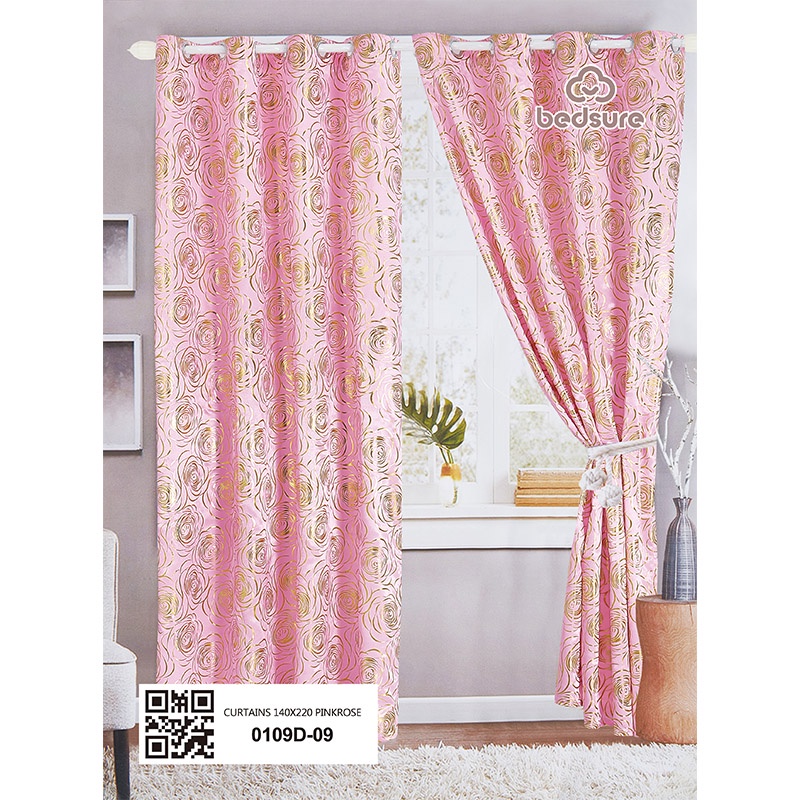 Bedsure Curtains Window Curtain Kurtina 140x220CM Door Curtain Home