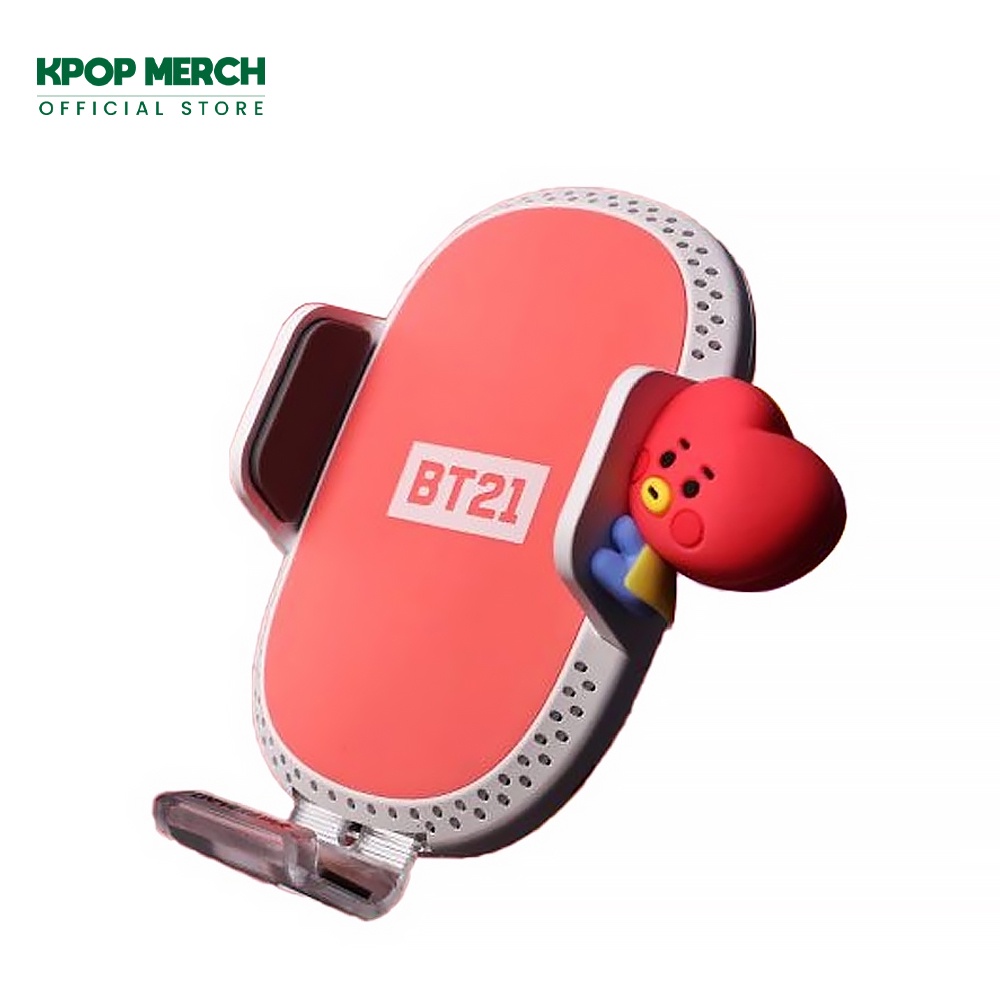 BT21 Baby Air Clean Fast Wireless Car Charger Shopee Philippines