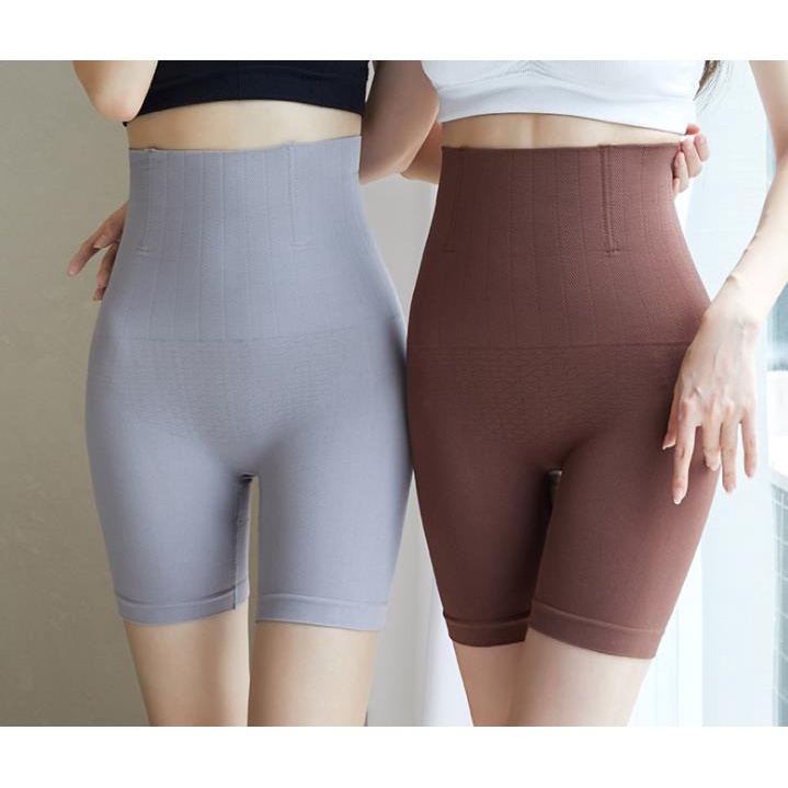 Postpartum High Waist Boxer Belly Pants