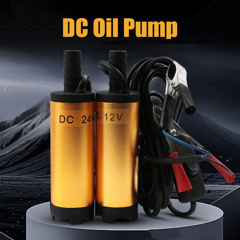DC 12V 24V 12L/min Electric Submersible Diesel Oil Water Pump for