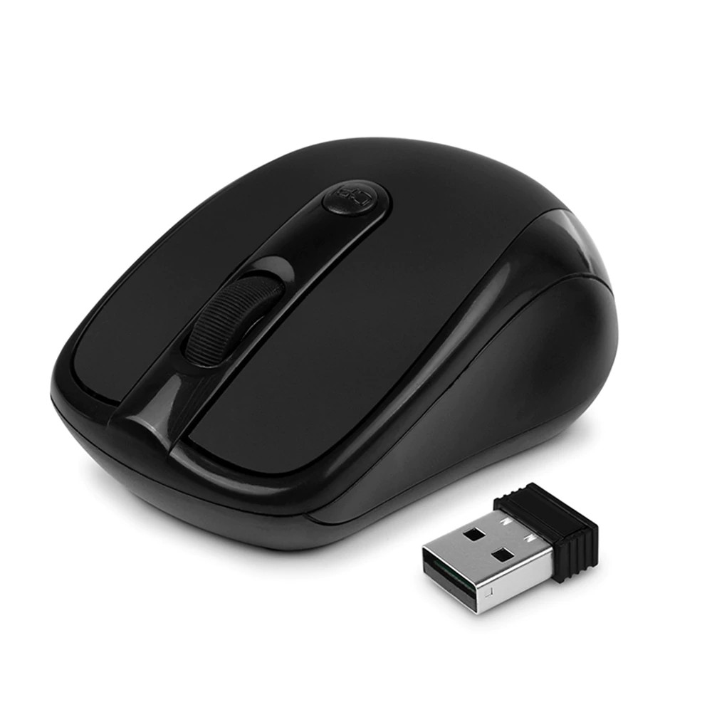 2.4GHz Wireless Optical Laser Mouse for PCs & Laptop Computers MS03 Shopee Philippines