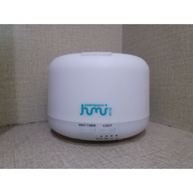 Diffuser humidifier taffware aromatherapy cone shell tube automatic ...