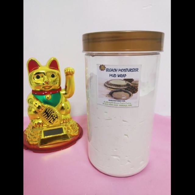 Bleach Moisturiser Mud Wrap Kilo | Shopee Philippines
