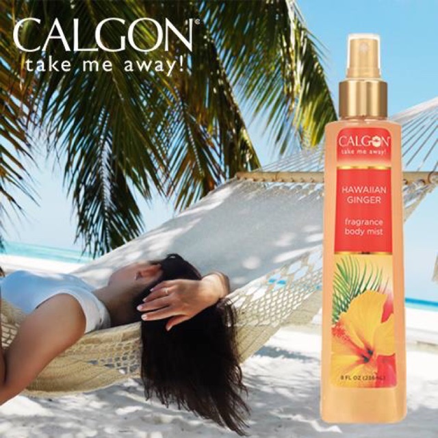 CALGON HAWAIIAN GINGER Body Mist Shopee Philippines