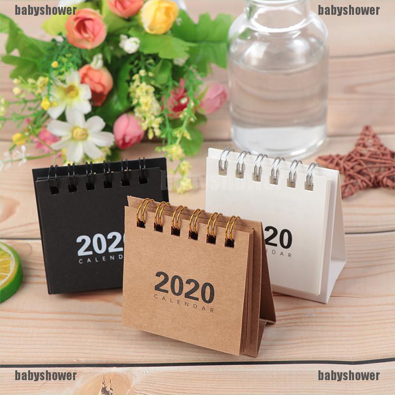 Mini Table Calendar 2025 
