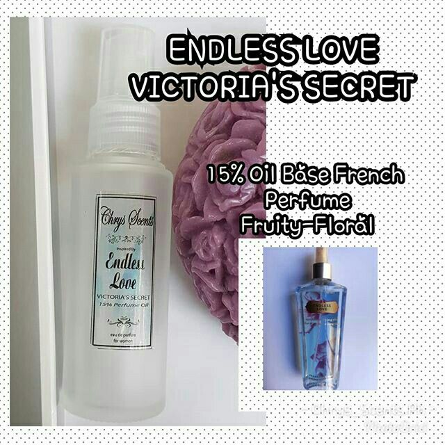 ENDLESS LOVE by VICTORIA S SECRET OIL BASE FRENCH EDP Shopee