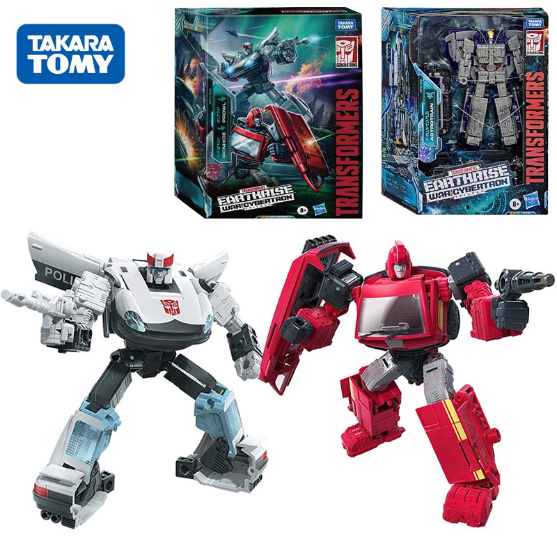 TAKARA TOMY 14cm Transformer Generations War for Cybertron Earthrise ...