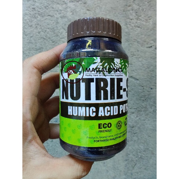NUTRIE SOIL HUMIC ACID POTASSIUM PLANT FOOD FEED PLANTS FOR