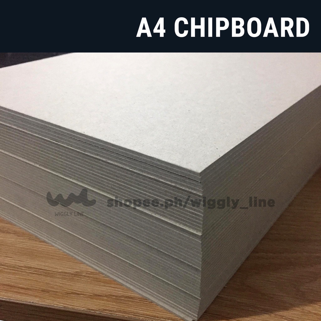 A4 Chipboard 2mm Pasteboard #25 Eska Board (1200gsm) | Shopee Philippines