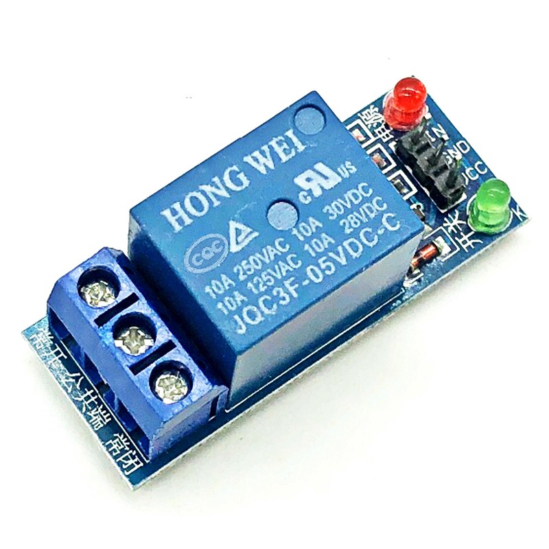 5V 12V 1 One Channel Relay Module Low Level trigger for SCM Household ...