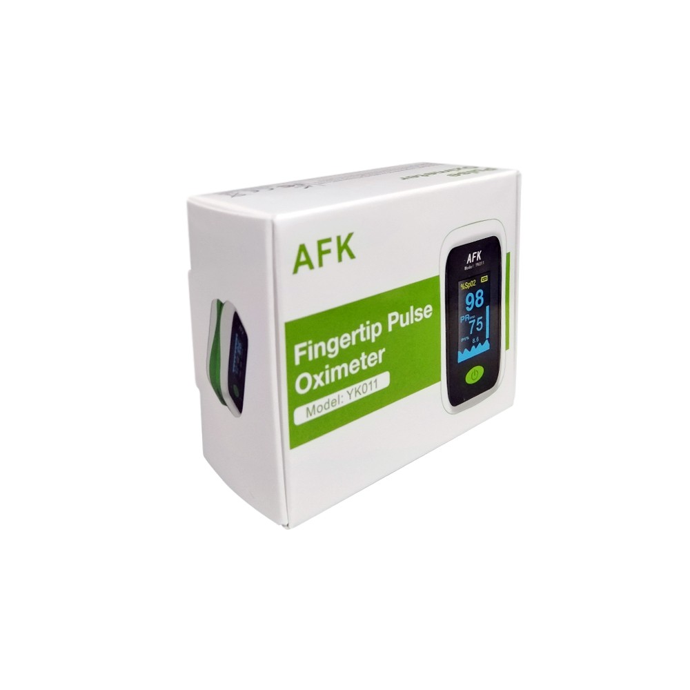 AFK YK011 Fingertip Pulse Oximeter Shopee Philippines