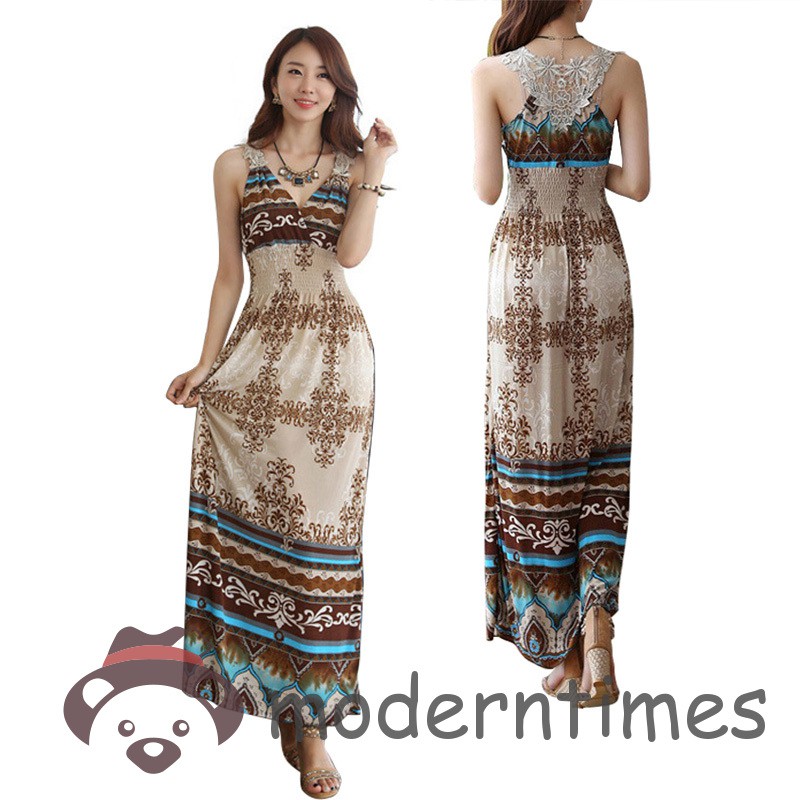 Bohemian outfit clearance shopee