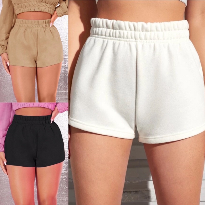 Zara sweat shorts hot sale