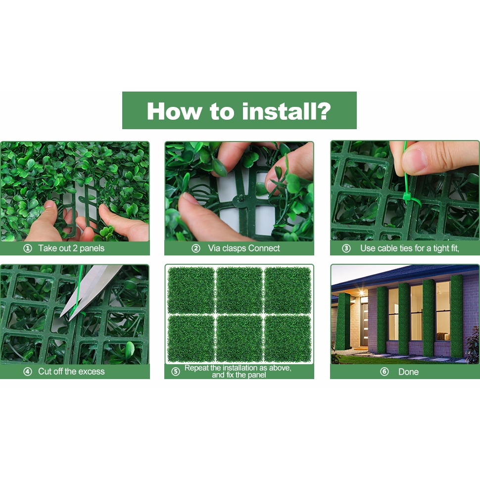 1 Piece Synthetic Lawn Mat 40x60cm Premium Material | Shopee Philippines