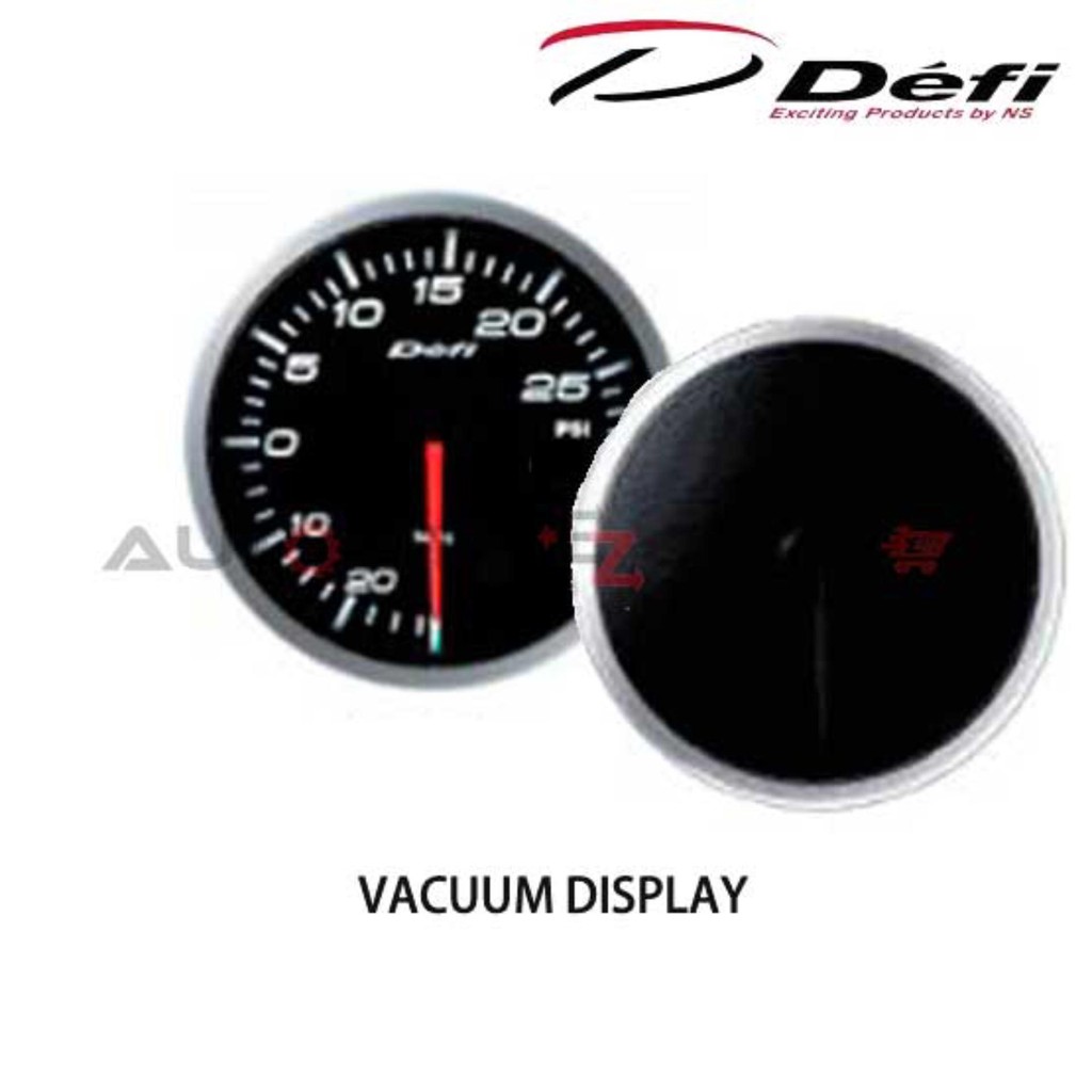 DEFI Gauges Meter Vacuum Display | Shopee Philippines