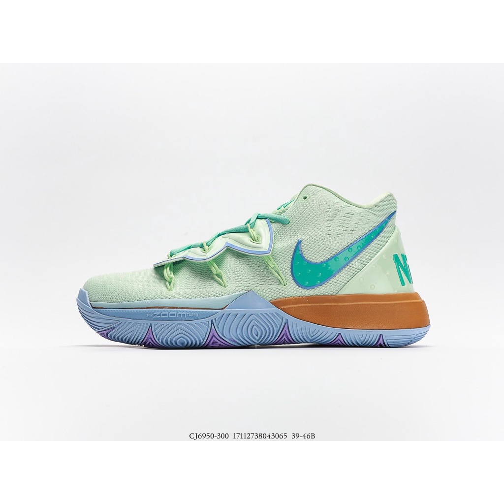 kyrie 5 squidward shoes