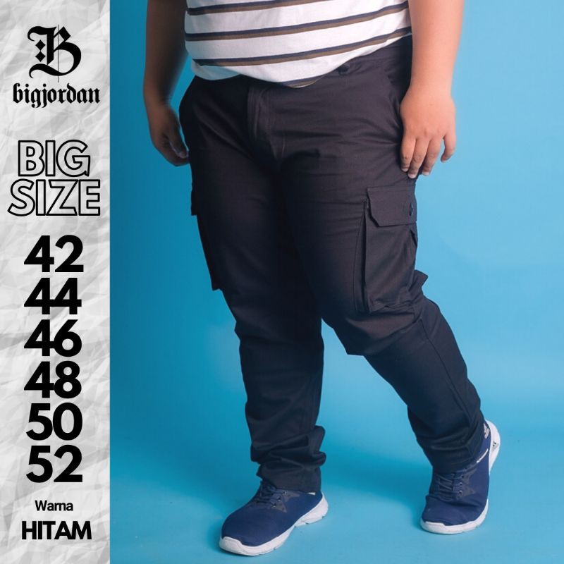 Big JORDAN Long cargo Pants big size 42 44 46 48 50 52 pdl Pants jumbo size big ORIGINAL