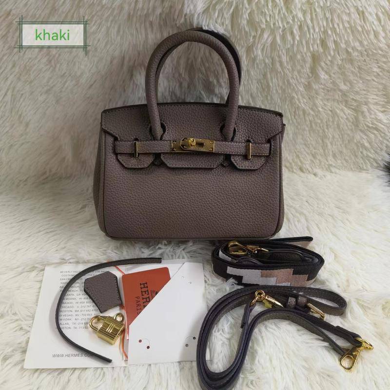 X Buy # HERMES BIRKIN 20CM SMALL SIZE WOMEN HANDBAG FASHION LUXURY TOP  HANDLE BAG