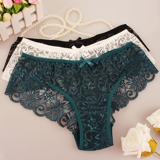 3PCS/Set Cotton Underwear Women's Panties Comfort Underpants