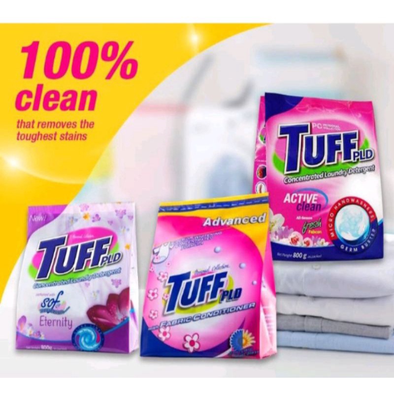 TUFF PLD LAUNDRY DETERGENT PERSONAL COLLECTION 800g | Shopee Philippines