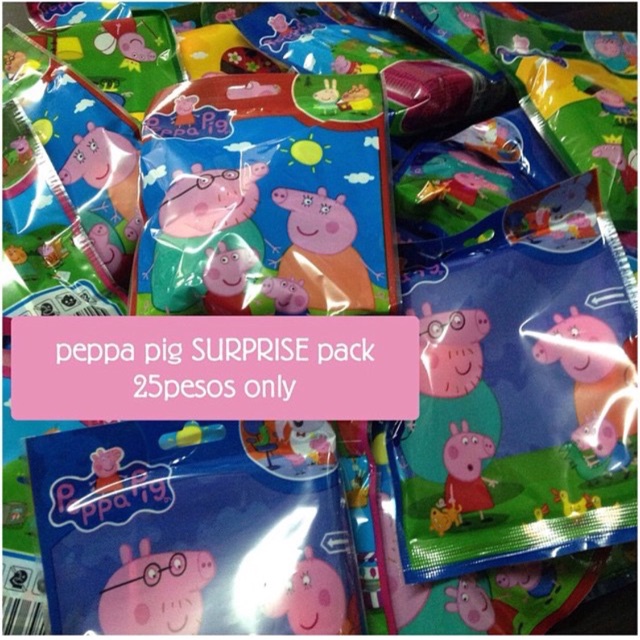 Peppa pig 2024 blind bags