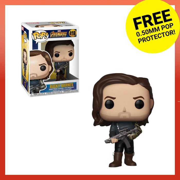 Bucky barnes funko pop new arrivals