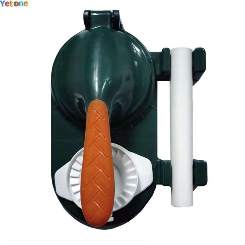 Kitchen Tool Dumpling Maker DIY Kit Wrapper Presser Manual LaborSaving
