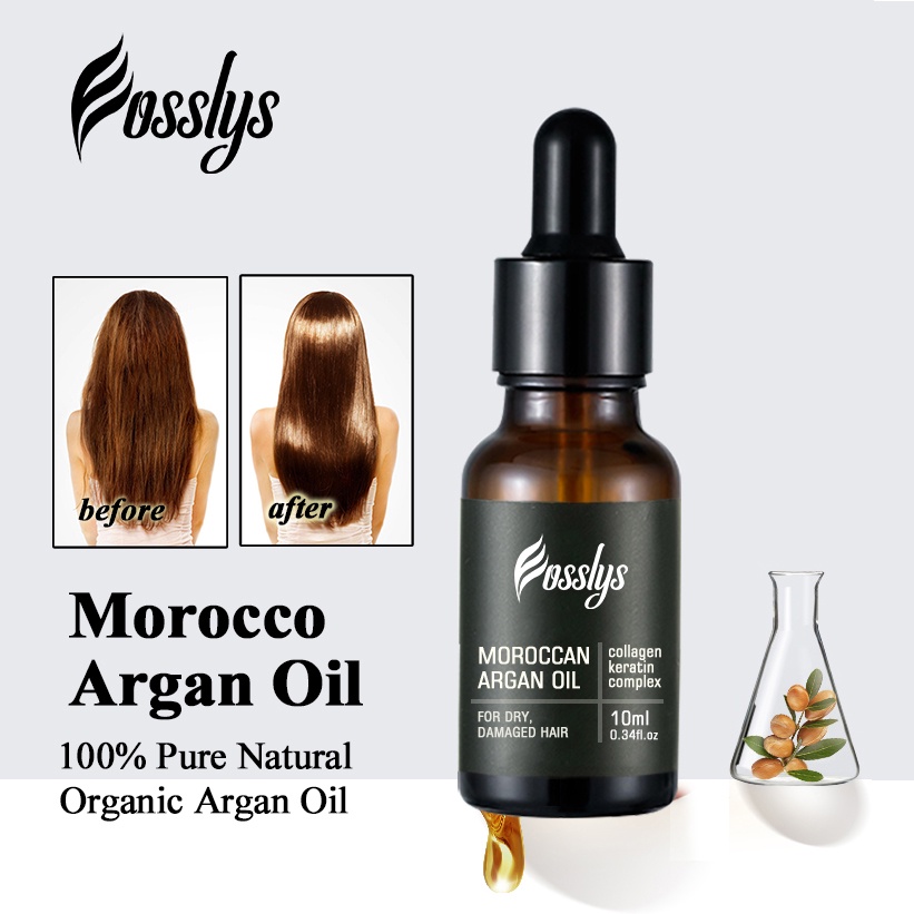 10ml Morocco Argan Hair Oil Treatment Care Product Hair Salon Essential